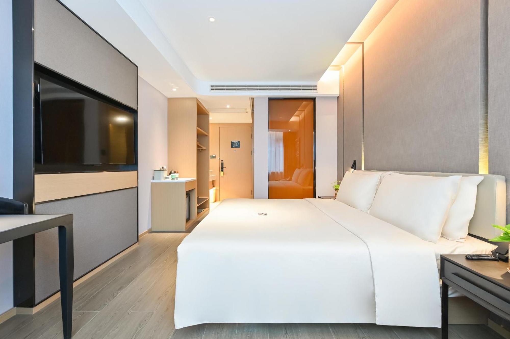 Atour Hotel Beijing Drum Tower Экстерьер фото