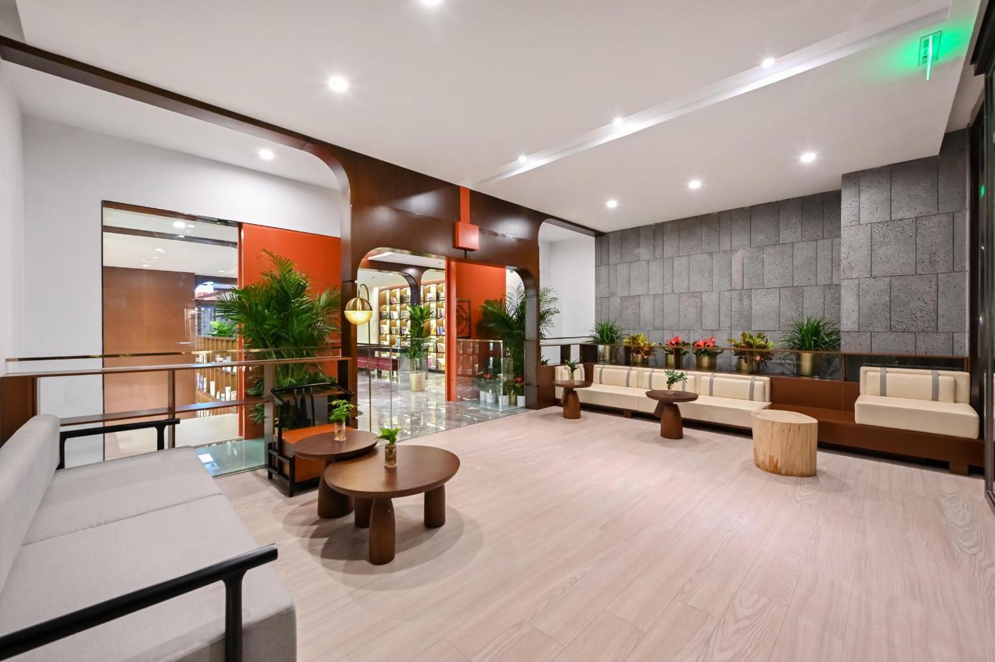 Atour Hotel Beijing Drum Tower Экстерьер фото